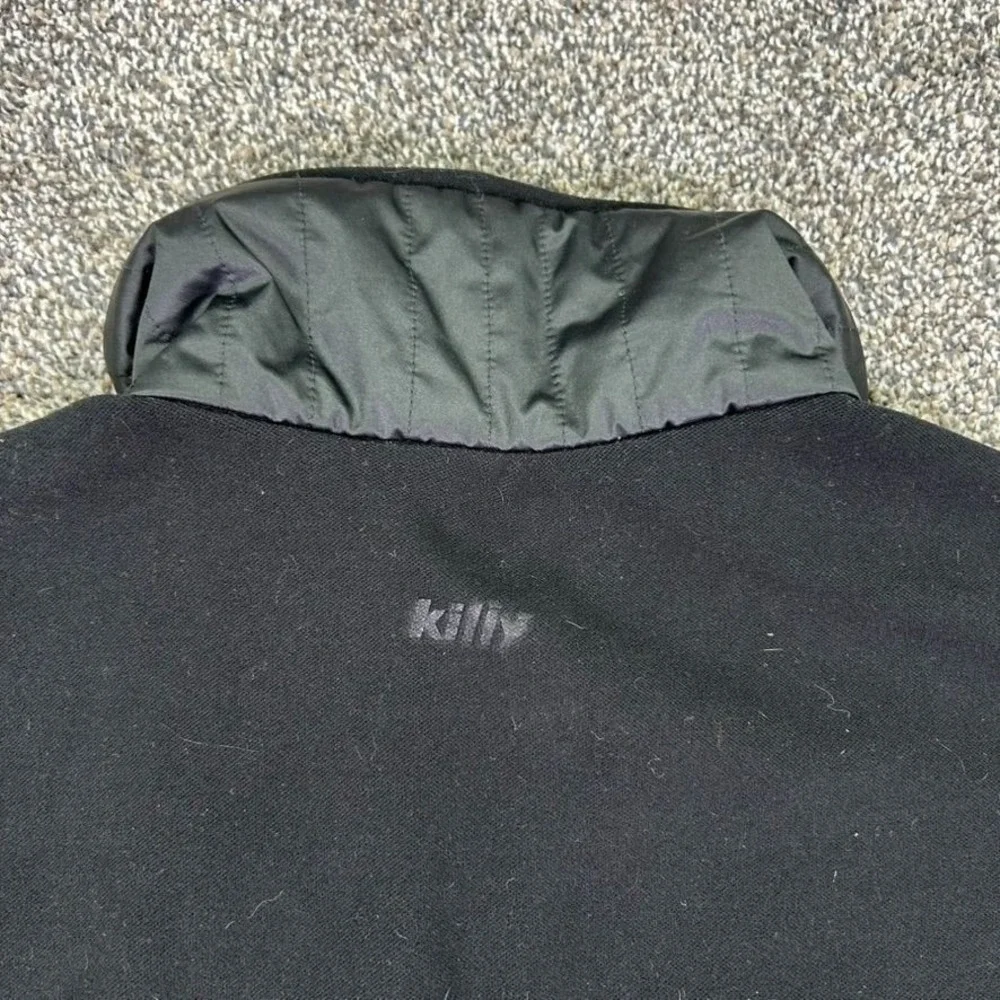 Killy Performance Athletic‎ Hybrid Insulated Midlayer Jacket Womens 44 Black - Picture 6 of 16